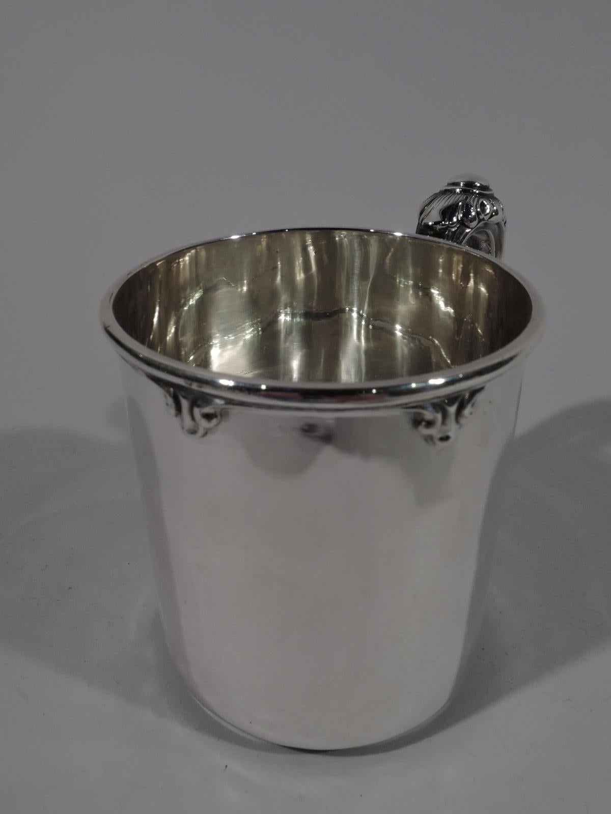 Edwardian Turn-of-the-Century American Sterling Silver Baby Cup