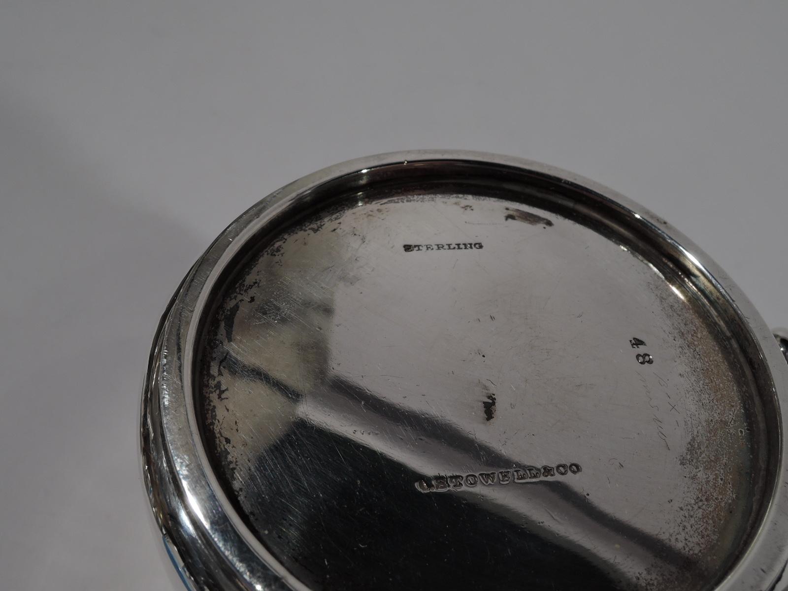 North American Turn-of-the-Century American Sterling Silver Baby Cup