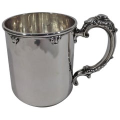 Turn-of-the-Century American Sterling Silver Baby Cup