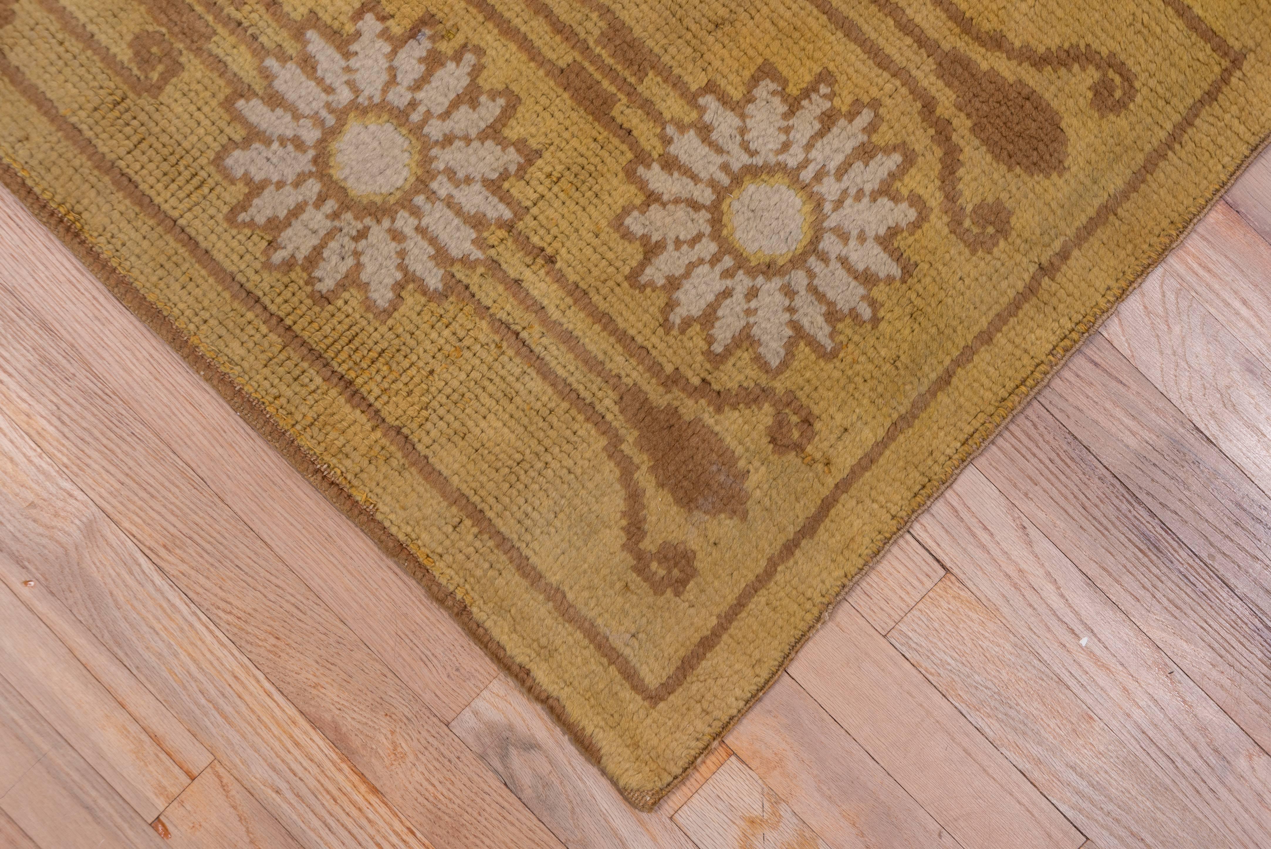 Spanish Turn-of-the-Century Art Nouveau Carpet For Sale