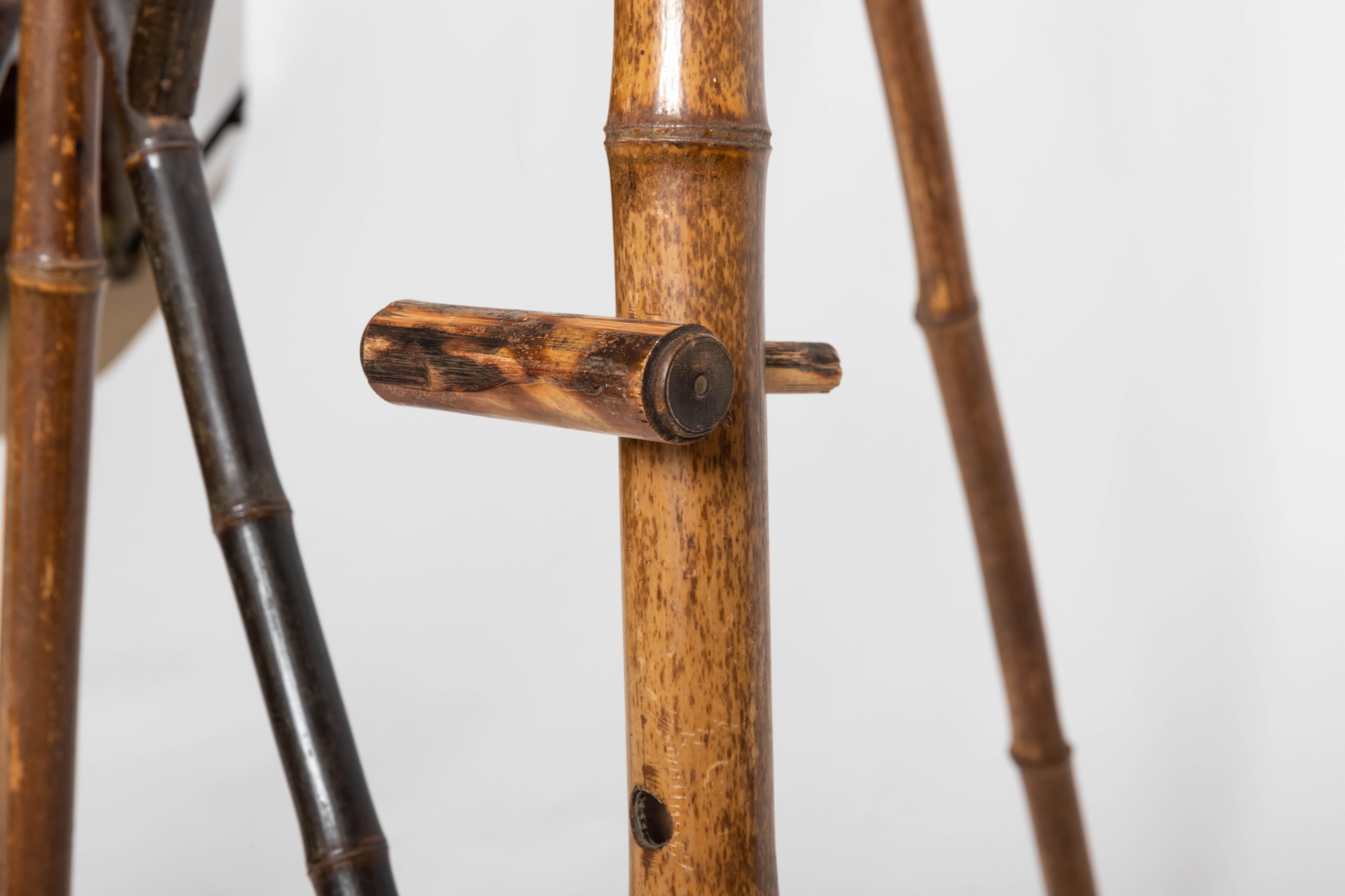 Turn-of-the-Century Bamboo Picture Easel  5