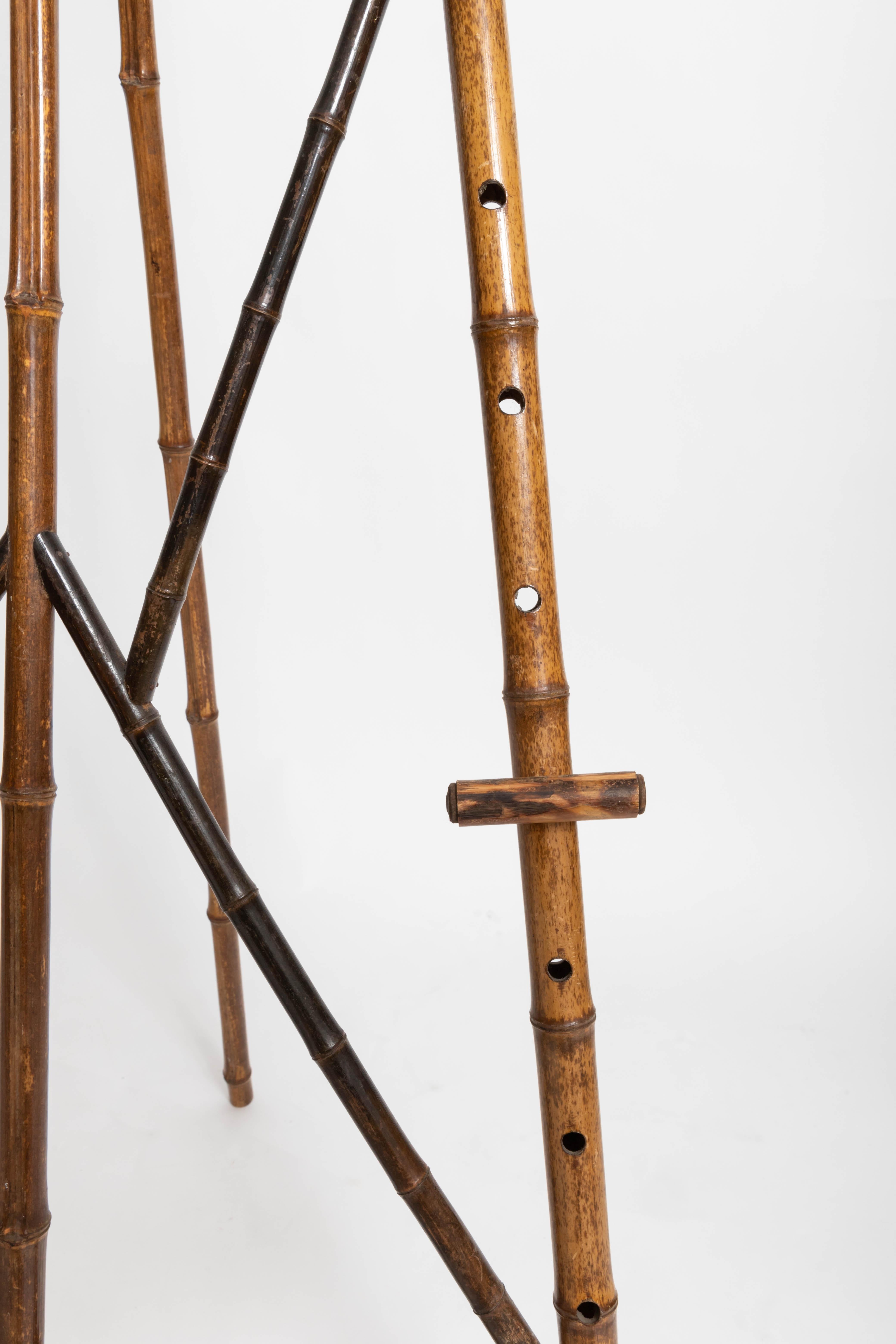 Turn-of-the-Century Bamboo Picture Easel  4