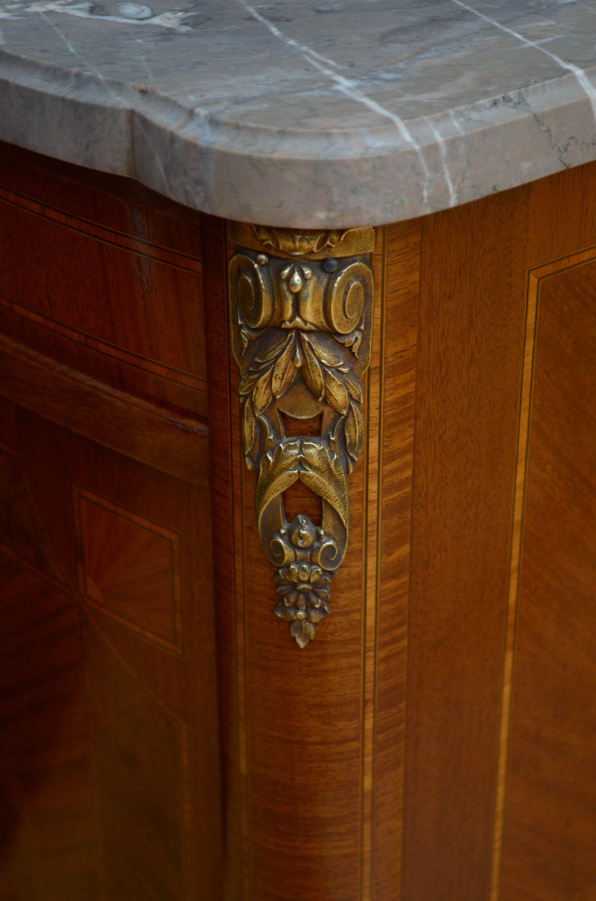 Turn of the Century Bedside Cabinets 2