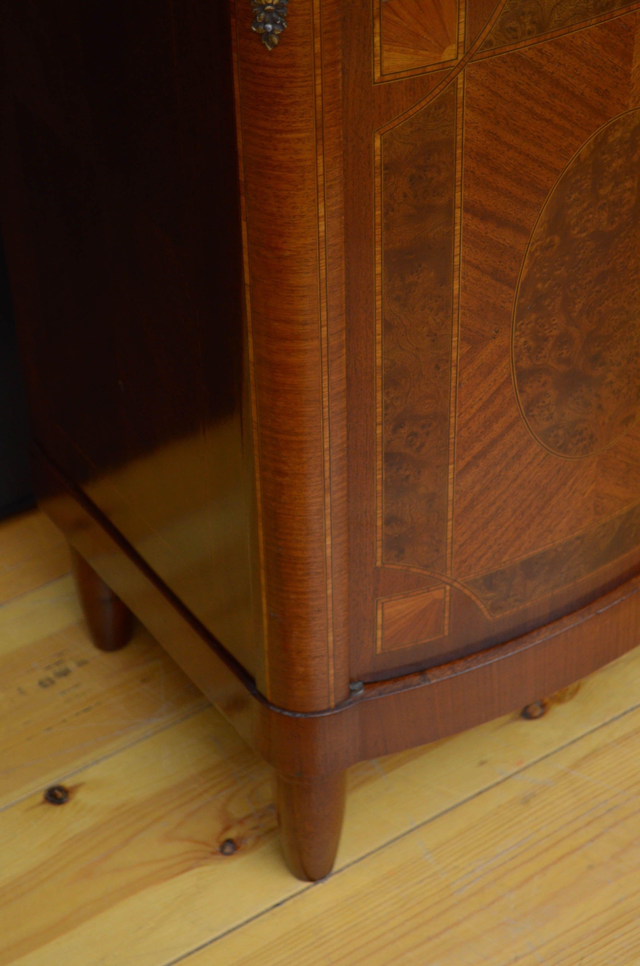 Turn of the Century Bedside Cabinets 7