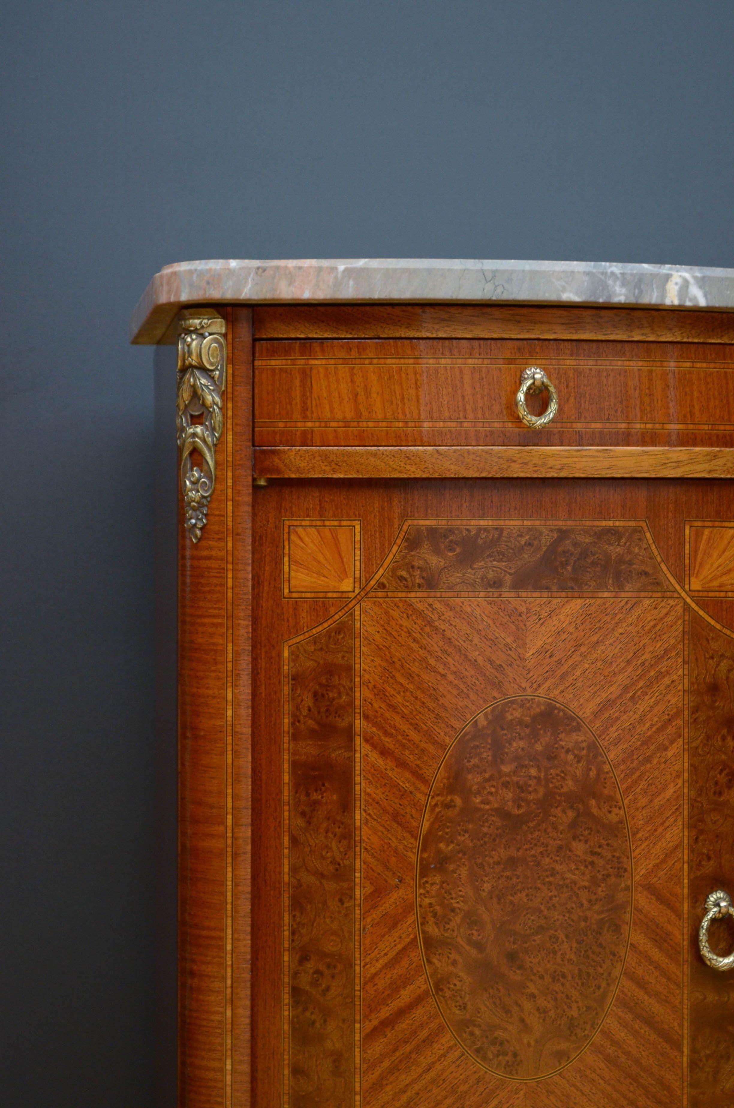 20th Century Turn of the Century Bedside Cabinets