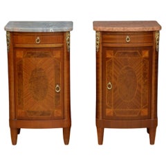 Turn of the Century Bedside Cabinets