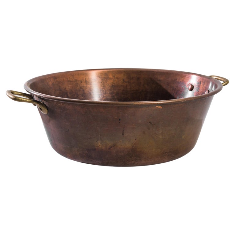 Turn of the Century Belgian Copper Pot For Sale at 1stDibs