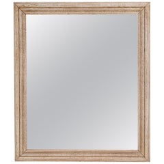 Turn of the Century Belgian Oak Mirror