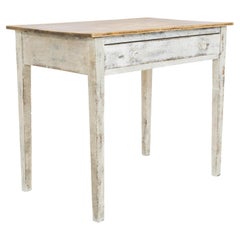 Turn of the Century Belgian Patinated Table