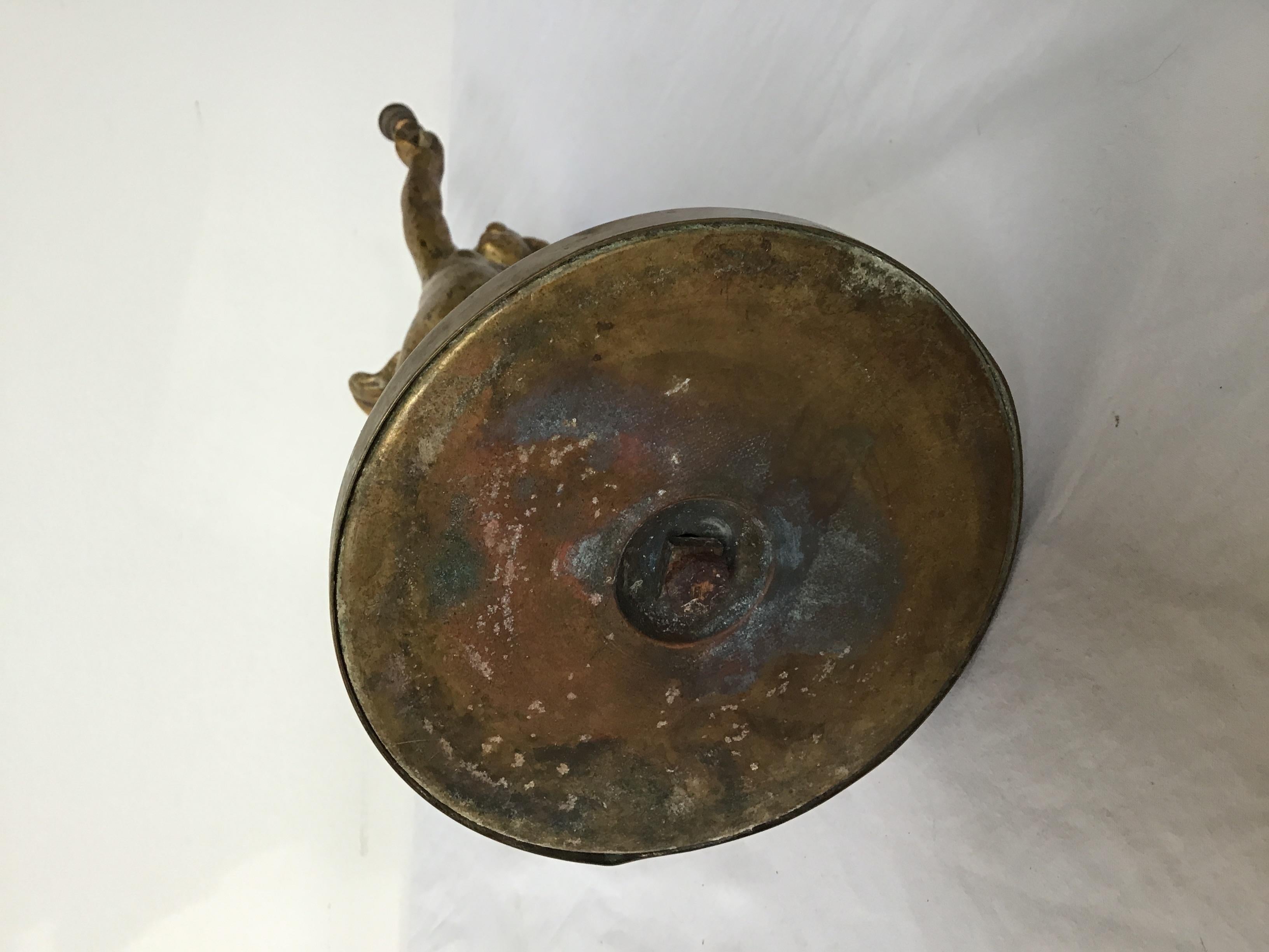 Turn of the Century Bronze Cherub 5