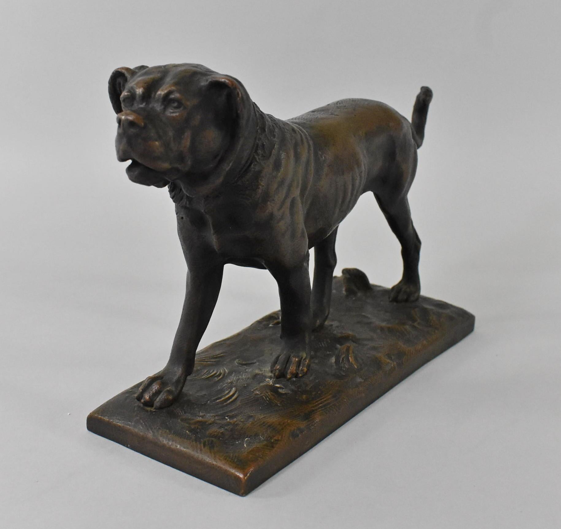 mastiff statues