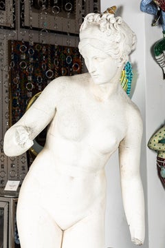 Au début du siècle, Vénus moulée d'après Bertel Thorvaldsen