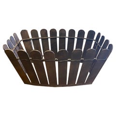 Turn of the Century Century Shaker "Picket Fence" Basket