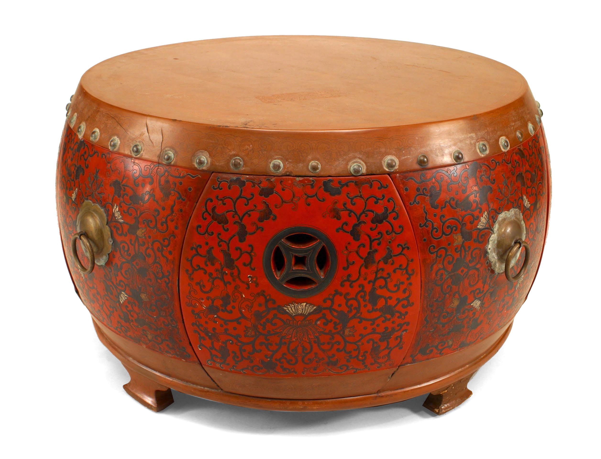 chinese drum table