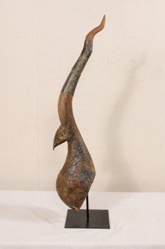 Turn of the Century Chofa Temple Spire from Thailand