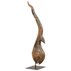 Turn of the Century Chofa Temple Spire from Thailand