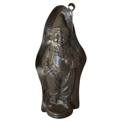 Turn of The Century  "Clown" Themed Chocolate Mold Pattern Germany Circa 1910