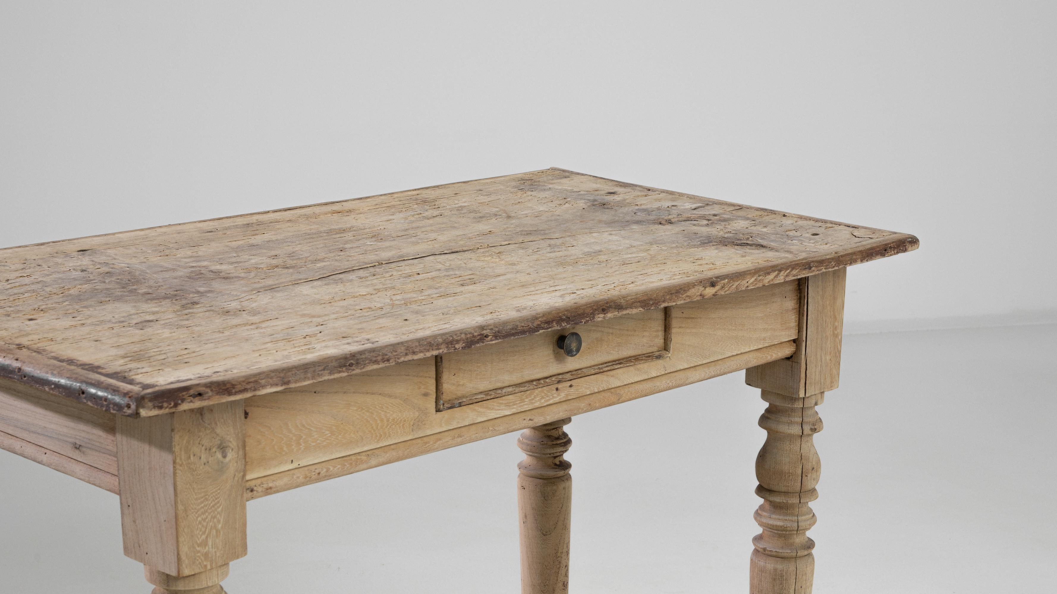 Early 20th Century Turn of the Century Country French Wooden Table