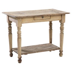 Turn of the Century Country French Wooden Table