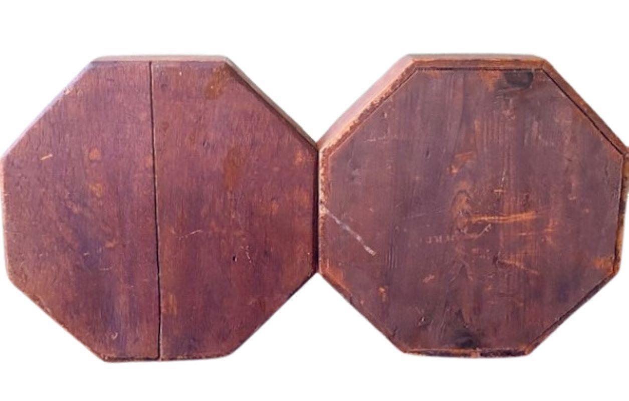 Turn of the Century Double Sailor's Valentine In Good Condition In Nantucket, MA