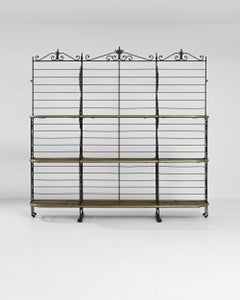 Turn of the Century French Bakery Rack