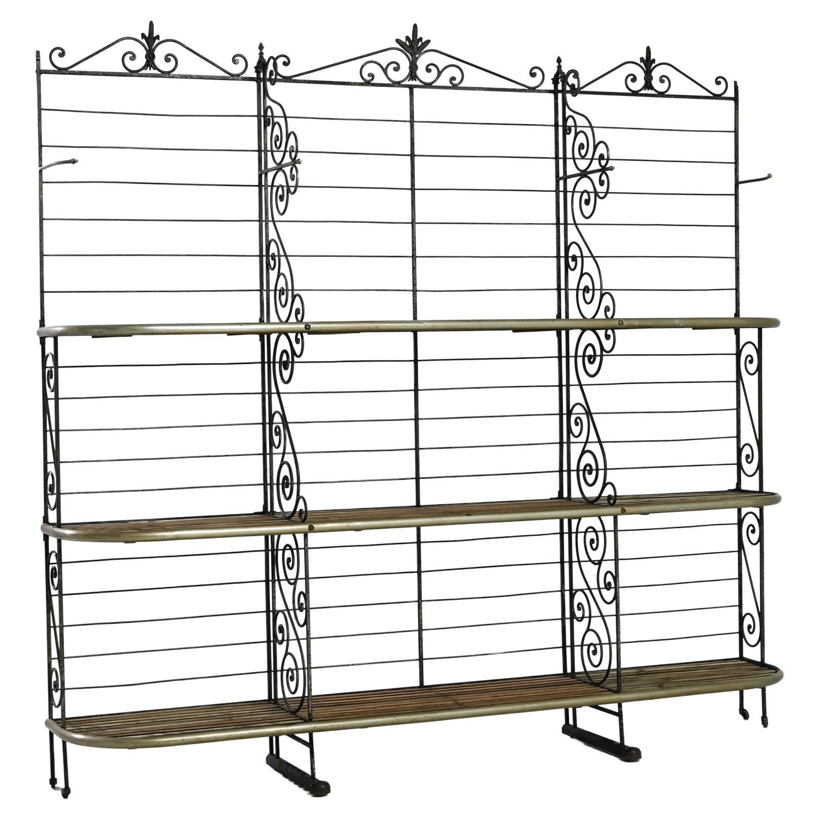 Antique French Bakery Rack at 1stDibs french bread rack