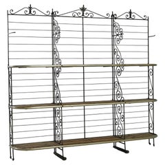 Turn of the Century French Bakery Rack