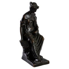 Antique Turn of the Century French Bronze Sculpture