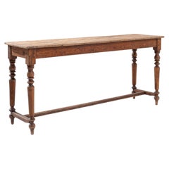 Antique Turn of the Century French Console Table