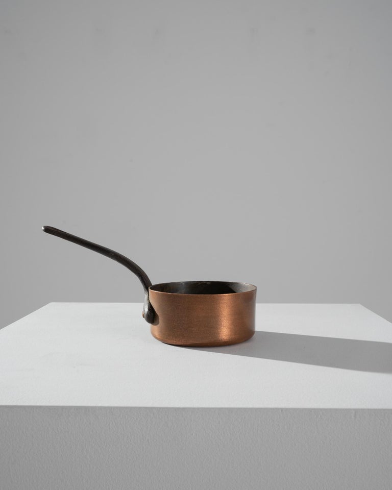 Turn of the Century French Copper Pot For Sale at 1stDibs