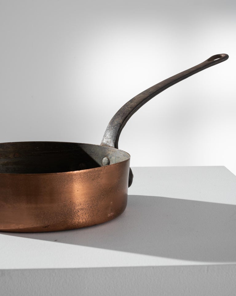 Turn of the Century French Copper Pot For Sale at 1stDibs