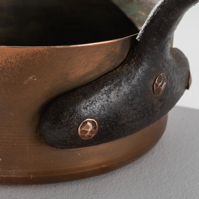 Turn of the Century French Copper Pot For Sale at 1stDibs