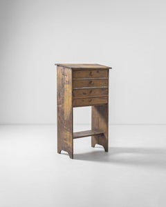 Turn of the Century French Country Drawered Podium