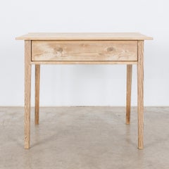 Turn of the Century French Country Pine Table
