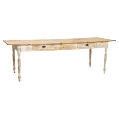 Turn of the Century French Country Table