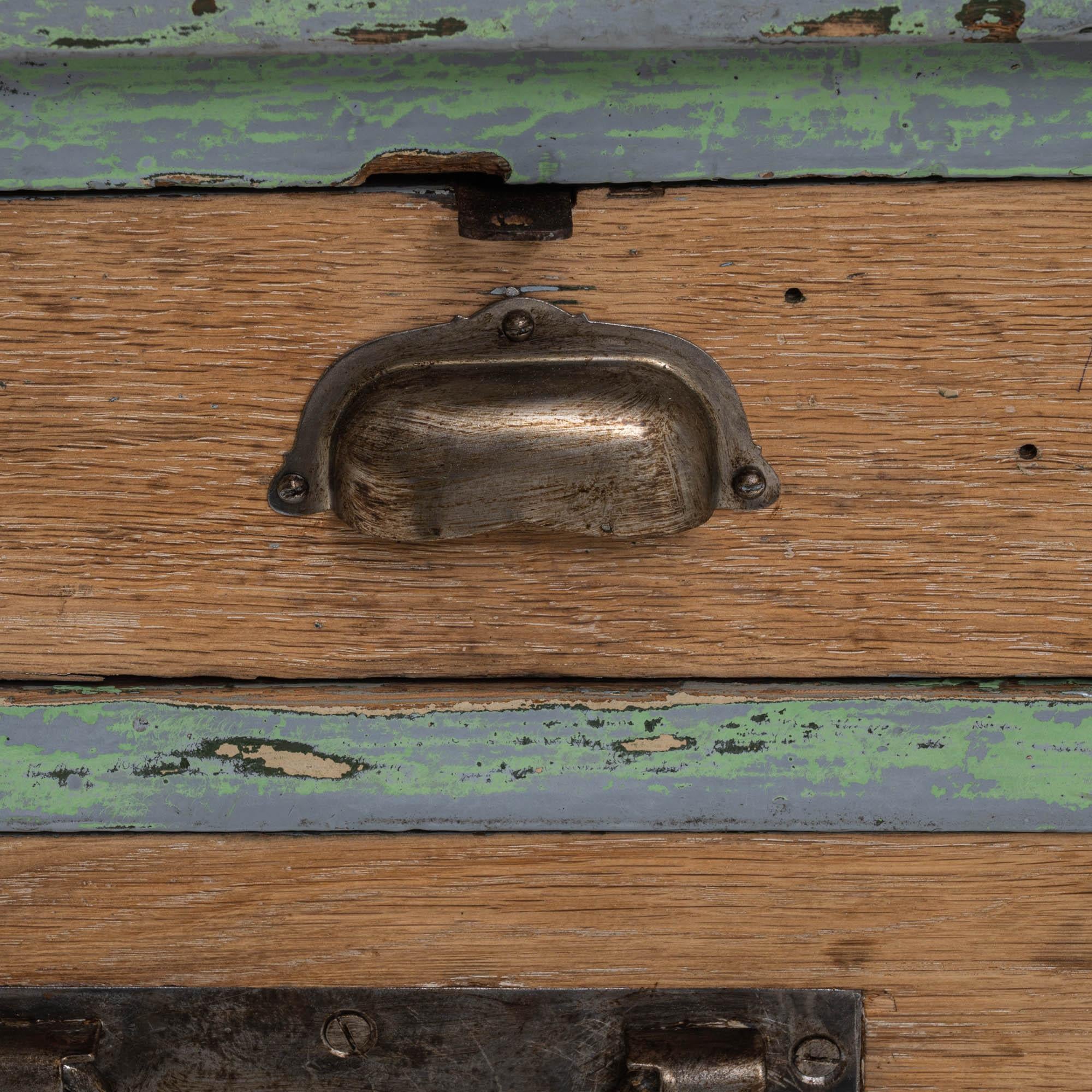 Turn of the Century French Flat File Drawer Chest 7