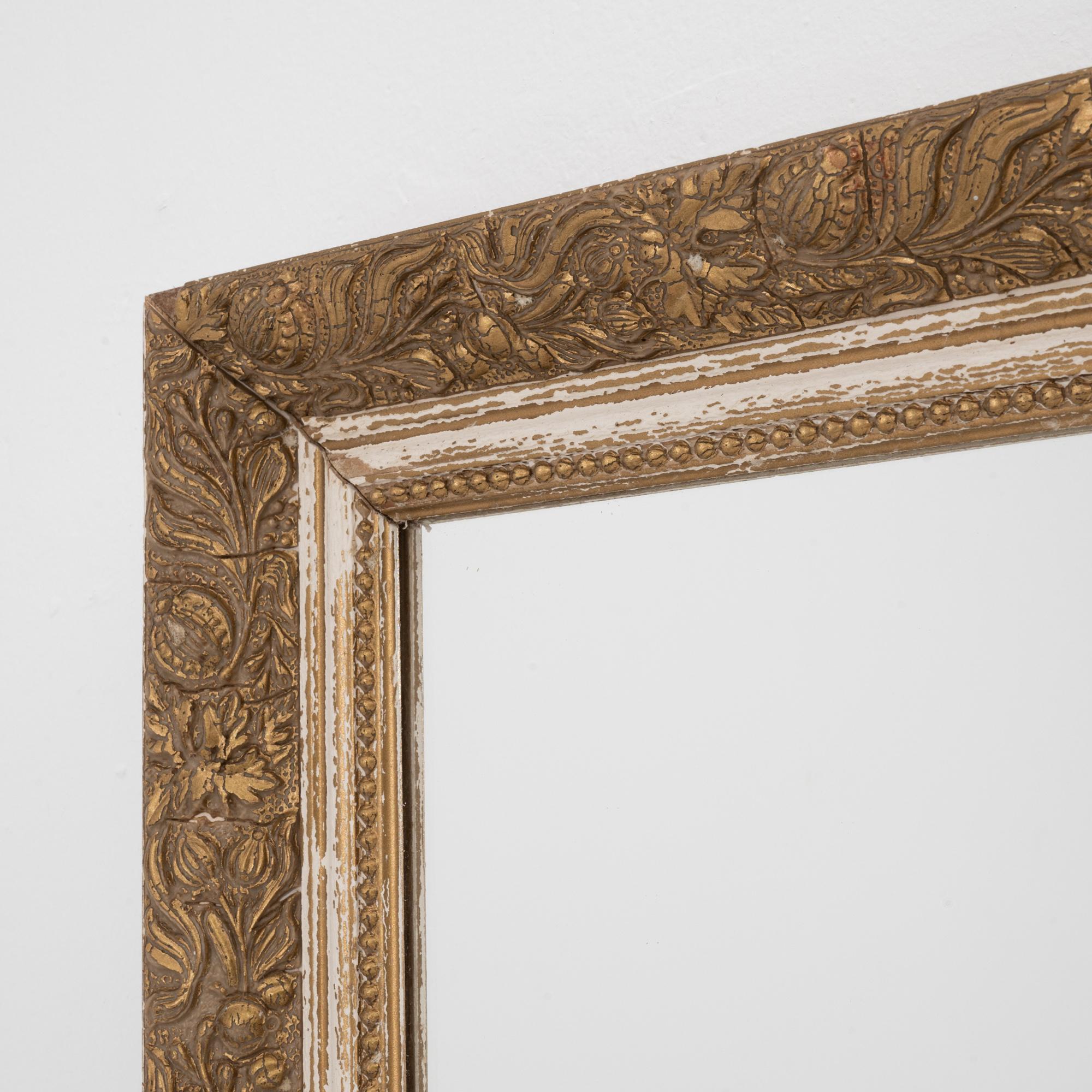 Turn of the Century French Gilded Mirror 4