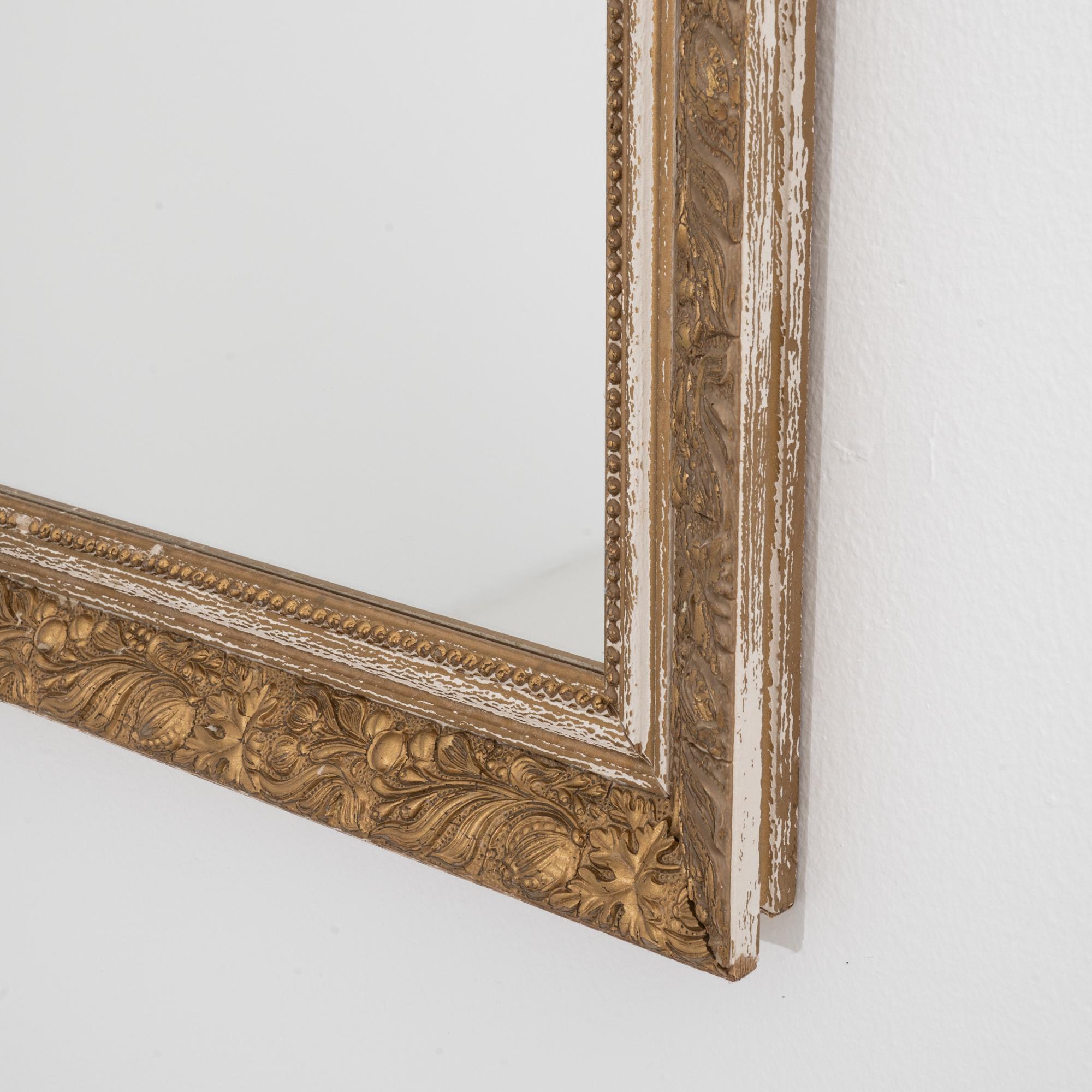 Turn of the Century French Gilded Mirror 5