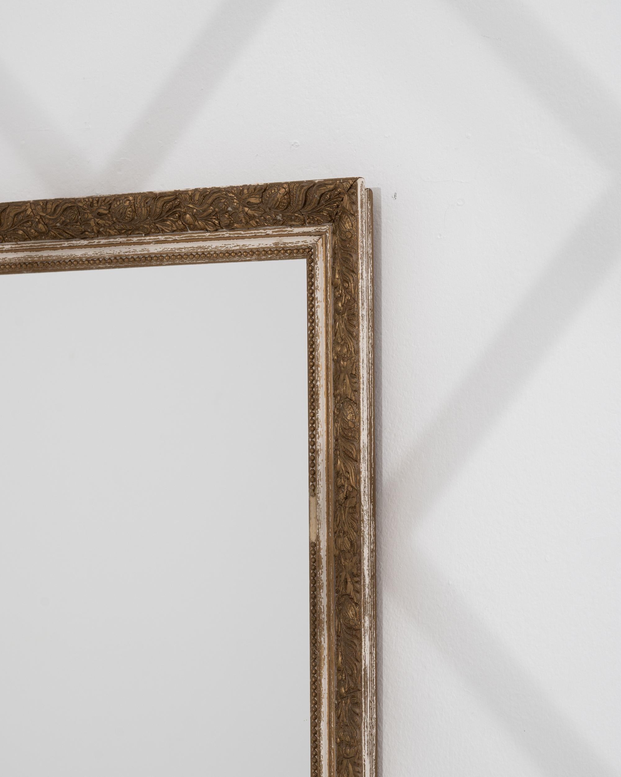 Turn of the Century French Gilded Mirror 2