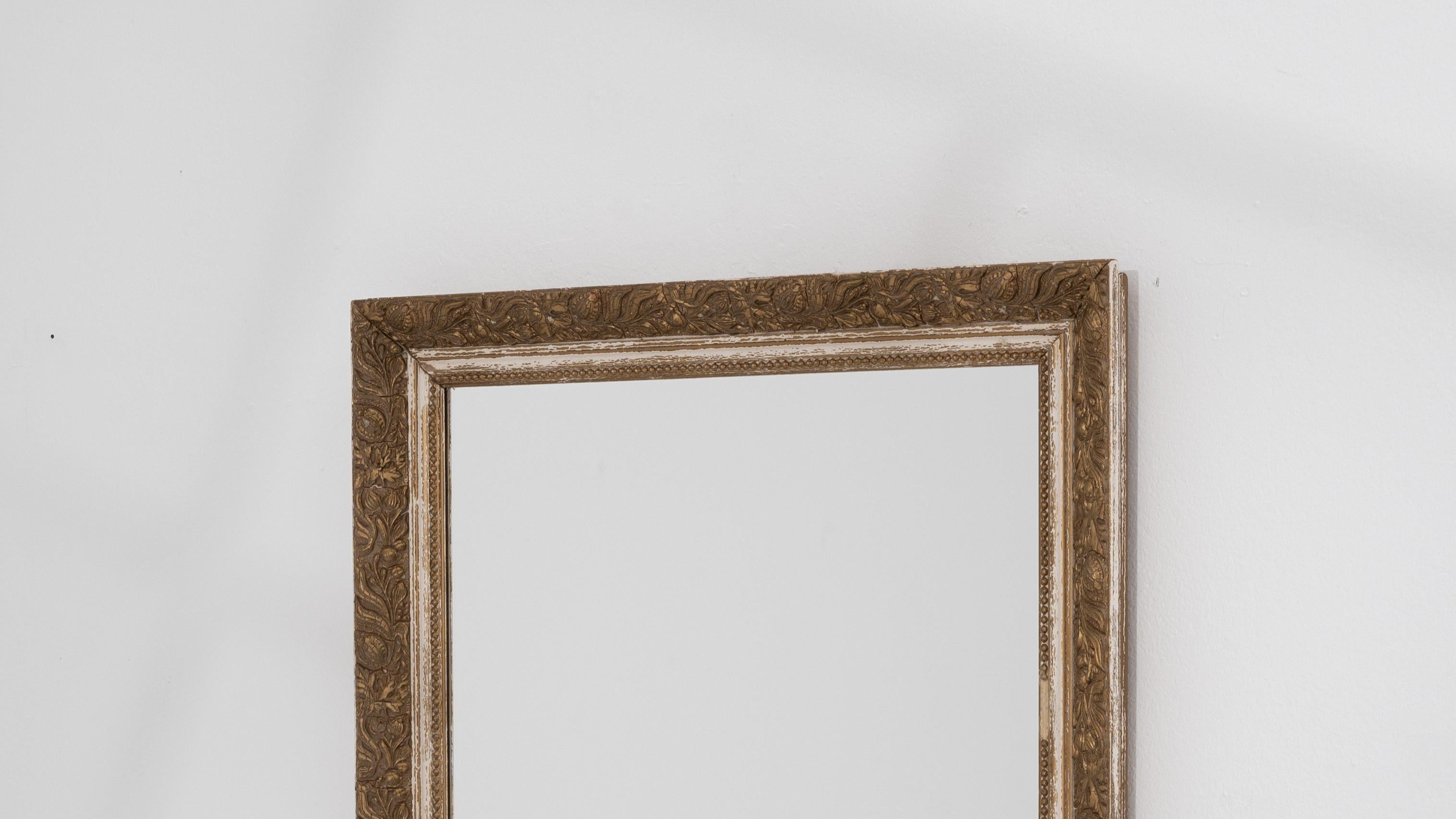 Turn of the Century French Gilded Mirror 3