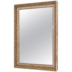 Turn of the Century French Gilded Mirror