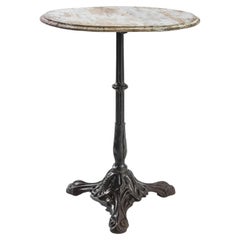 Turn of the Century French Metal Bistro Table