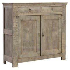 Turn of the Century French Oak Buffet