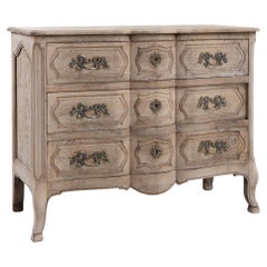 Turn of the Century French Oak Chest of Drawers