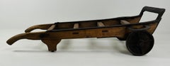 Turn-of-the-Century French Oak Dolly