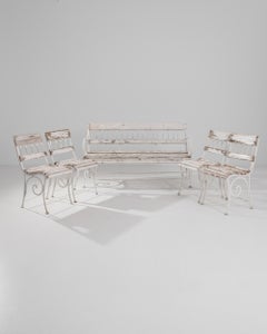 Turn of the Century French Patio Set
