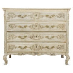 Turn of the Century French Provincial Oak Chest of Drawers