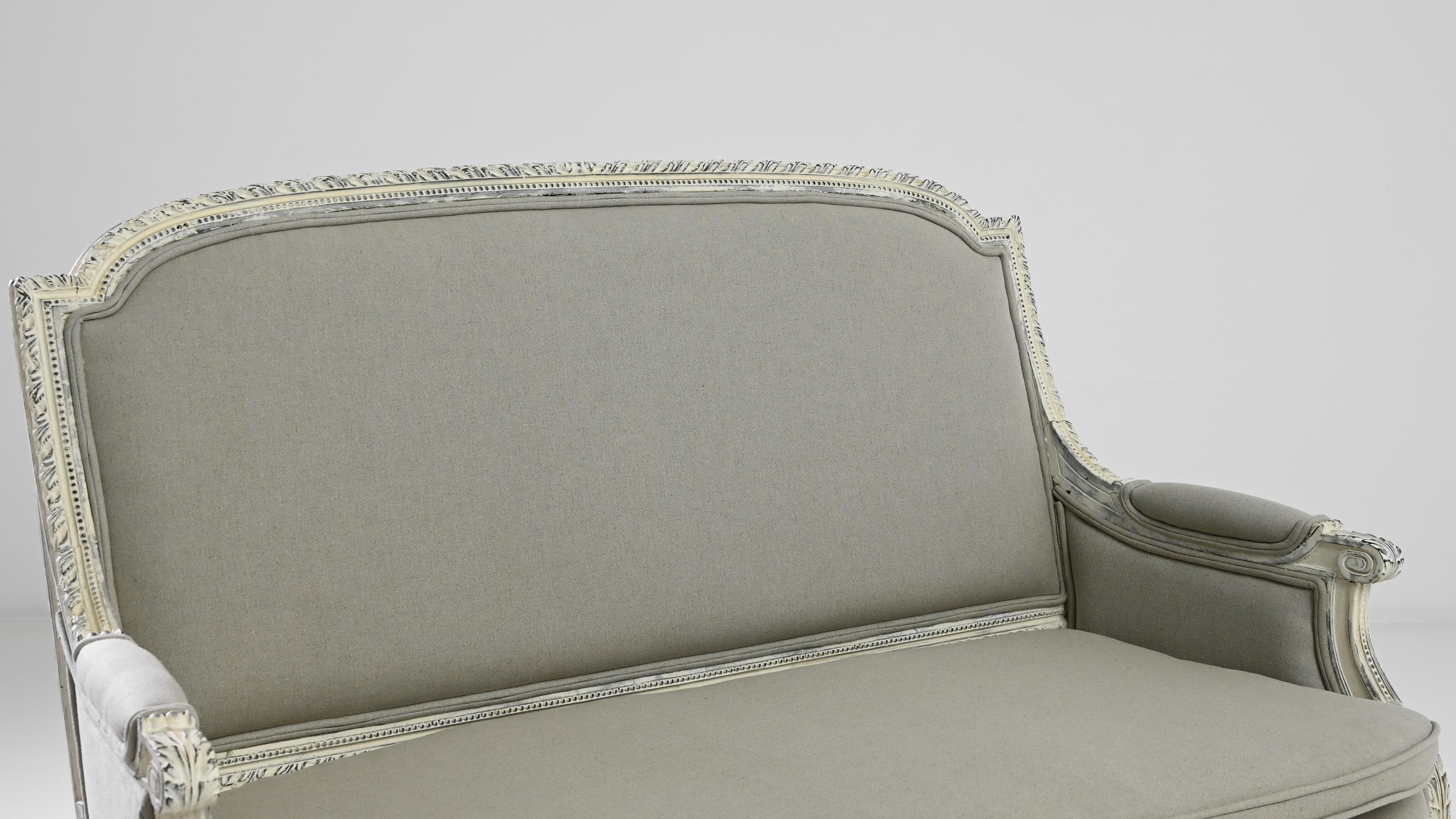 Turn of the Century French Sofa 2