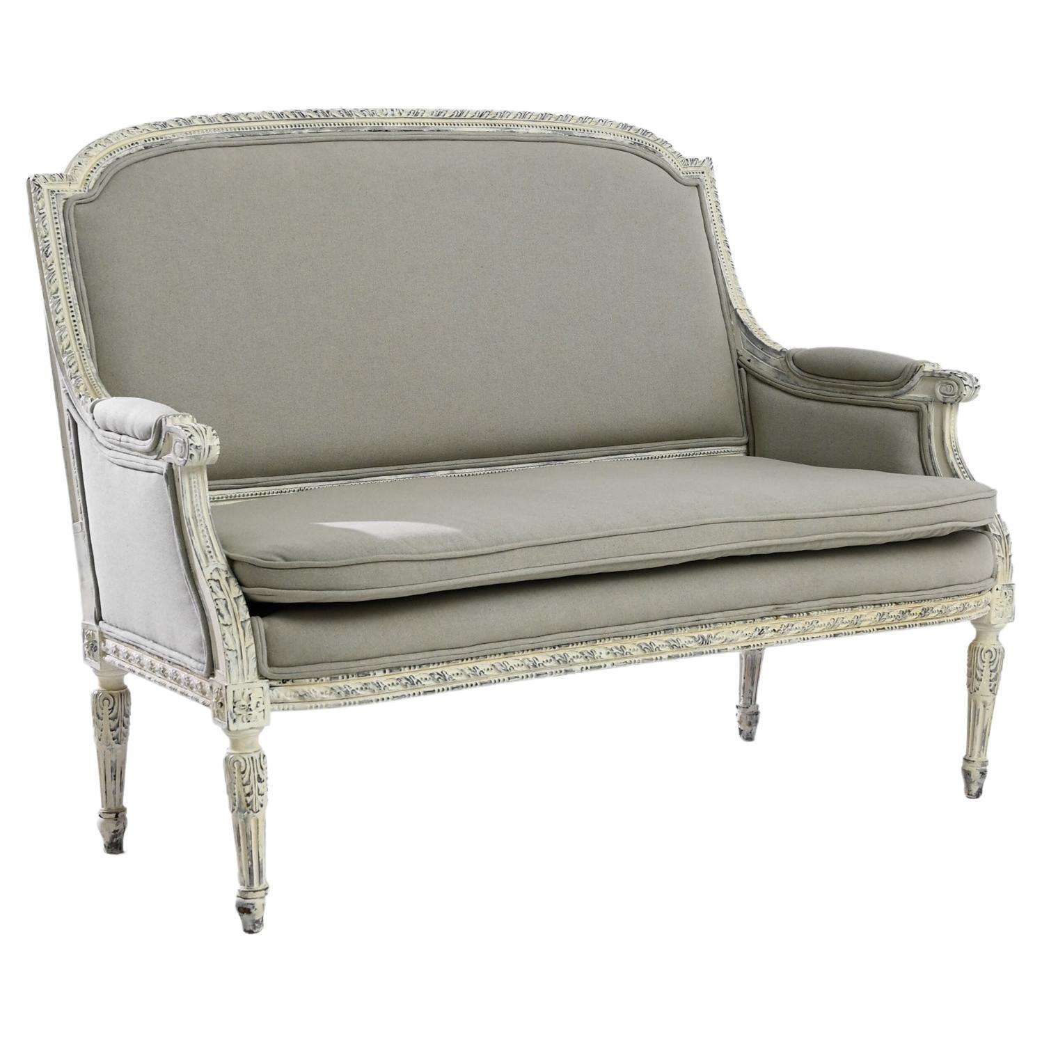 Turn of the Century French Sofa