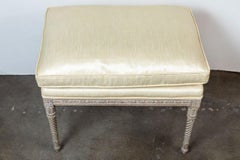 Turn-of-the-Century, French, Spiral Leg Bench